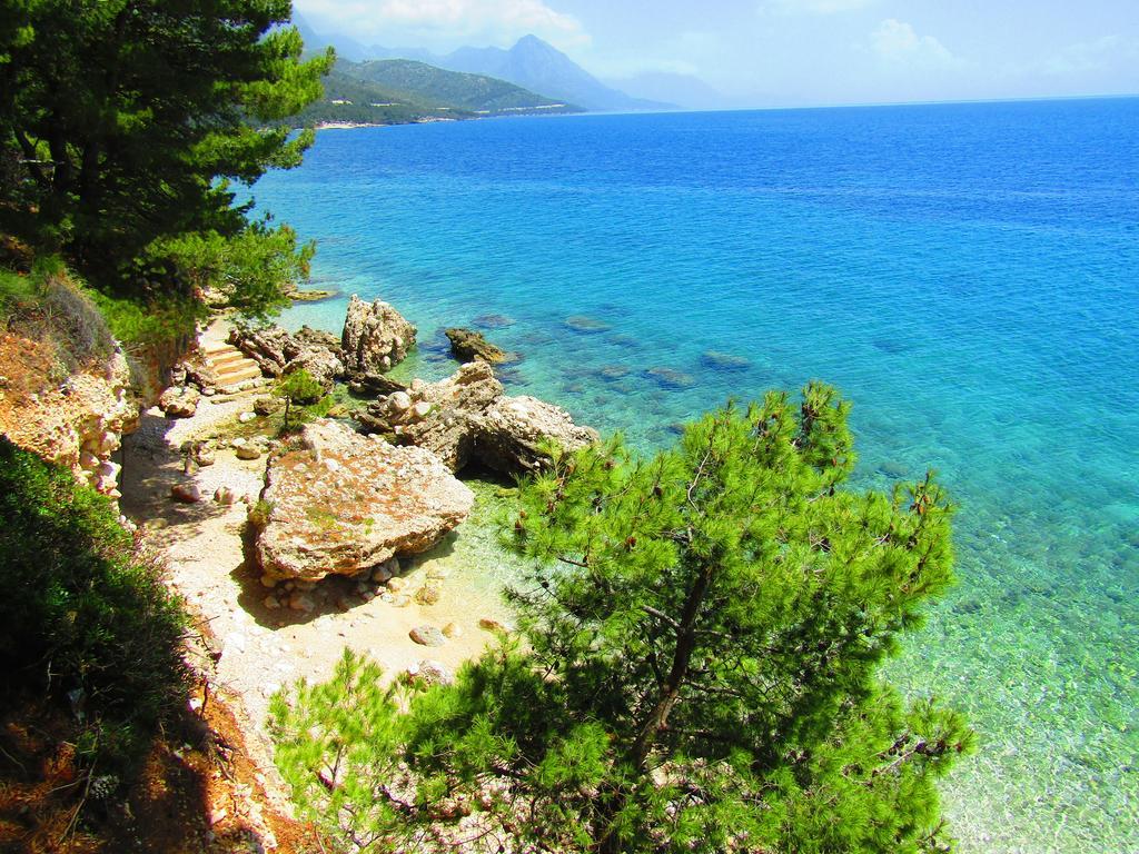 Victoria Cottage Camping Dole Blato  Ngoại thất bức ảnh